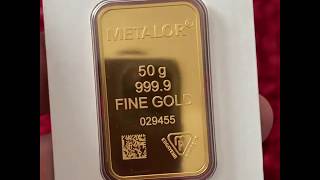 gold bar 50 grams [upl. by Ppilihp]