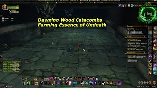 Dawning wood catacombs Farming Essence of Undeath [upl. by Dudden]