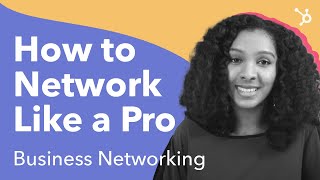 How to Network Like a Pro Business Networking [upl. by Vale]