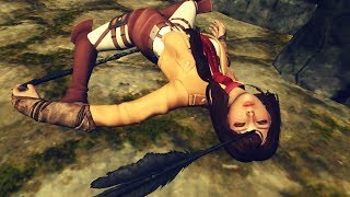 Skyrim Ryona リョナ Death Montage 0 1080p [upl. by Anial218]