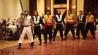 Arabic Dabka Dance in New York City  FDG [upl. by Stryker847]