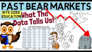 PAST BEAR MARKETS amp How To Profit From Them [upl. by Cantlon]