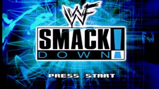 WWF SmackDown  Gameplay PS1 [upl. by Arraic]