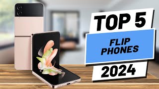 Top 5 BEST Flip Phones in 2024 [upl. by Donata876]