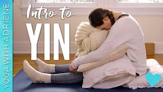 Intro to Yin  Yin Yoga [upl. by Matteo]