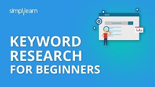 Keyword Research Tutorial  Keyword Research For SEO 2021  SEO Tutorial For Beginners  Simplilearn [upl. by Ellan]