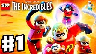 LEGO The Incredibles  Gameplay Walkthrough Part 1  UnderMined Intro [upl. by Arlinda]