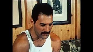 A Musical Prostitute Freddie Mercury Interview 1984 [upl. by Jon]