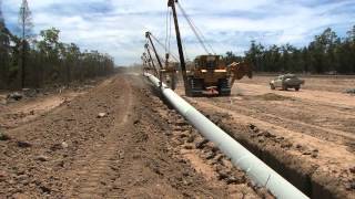 Australia Pacific LNG  A World Class Pipeline [upl. by Anirres]