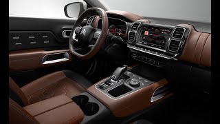 2019 Citroen C5 Aircross SUV INTERIOR [upl. by Millur176]