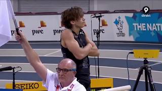 Armand Duplantis 618 NEW WORLD RECORD [upl. by Libenson]