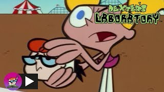 Dexters Laboratory  Dexter Meets Mandark  Cartoon Network [upl. by Henigman112]