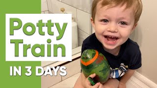 Three Day Potty Training Method [upl. by Marilin]