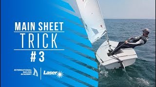 Mainsheet Trick 3  International Sailing Academy [upl. by Lua]