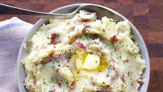 How to Make Mashed Red Potatoes [upl. by Ezaria]