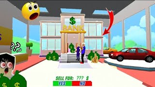 🤑How To Sell Bank🏦 In Dude Theft WarsDTW Gameplay Walkthrough [upl. by Lunna762]