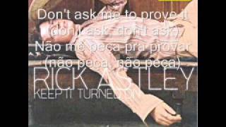 Rick AstleyDont Ask [upl. by Bruner]