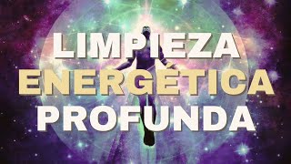 🧘 Meditación Guiada para LIMPIEZA ENERGÉTICA PROFUNDA 🧼 [upl. by Luanni407]