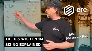 Tires amp WheelRim sizing explained  Ere Research Tech Talk [upl. by Isaak696]