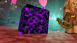 What is CRYING OBSIDIAN How to GET and USE it in Minecraft 116 Nether Update [upl. by Ormiston824]