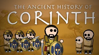 The Ancient History of Corinth  Complete Mini Documentary [upl. by Anoynek]