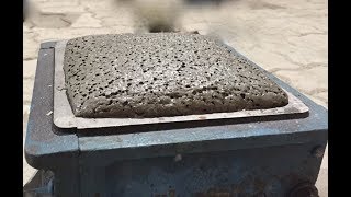 How to make cellular lightweight concrete [upl. by Denyse]