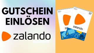 Zalando Gutschein Einlösen [upl. by Yra]