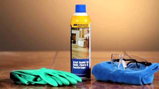 Miracle Sealants  511 SprayOn Grout Sealer [upl. by Barbie]