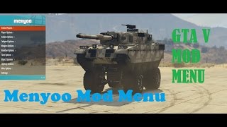 GTA V MENYOO MOD MENU PC  MONEY DROP [upl. by Annovoj]