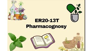 pharmacognosy revision class [upl. by Filipe]