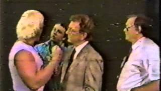 Jerry Lawler vs Austin Idol The Hair Match That Shocked Memphis [upl. by Atnoek]