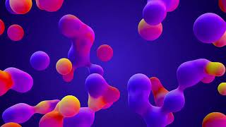 ULTRA HIGH DEFINITION 4K SCREENSAVER 3 HOURS LONG  COLORFUL BUBBLES [upl. by Vasyuta310]