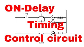 On delay timing control circuits [upl. by Haodnanehs576]