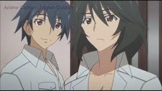 Infinite Stratos Jealous Harem Look Ichika and Chifuyu Like Married Couple English Dub [upl. by Pyle45]