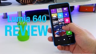 Microsoft Lumia 640 review [upl. by Sass311]