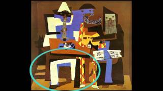 Pablo Picasso Cubist Art Lesson [upl. by Normalie]