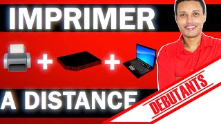 🤓 LINFORMATIQUE POUR LES DEBUTANTS  IMPRIMER A DISTANCE AVEC HP [upl. by Anivad]