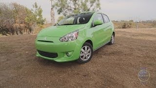 2015 Mitsubishi Mirage  Review and Road Test [upl. by Larual]