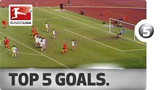 Franz Beckenbauer  Top 5 Goals [upl. by Torbert]