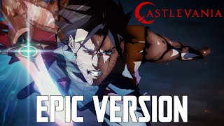 Castlevania S4 Trevor Belmont vs Death Theme  EPIC VERSION [upl. by Leanora]