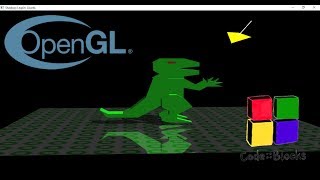 How to set up OpenGL in CodeBlocks [upl. by Ahsilet]