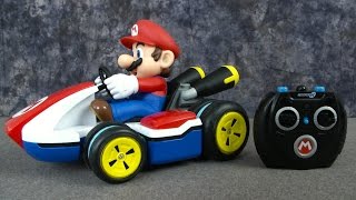 Mario Kart 8 AntiGravity RC Racer from Jakks Pacific [upl. by Analli365]