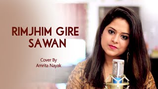 Rimjhim Gire Sawan  Manzil  Cover By Amrita Nayak  Kishore Kumar  Amitabh Bacchan [upl. by Ishii3]