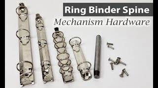 Ring Binder Mechanism Overview amp Options [upl. by Trin909]