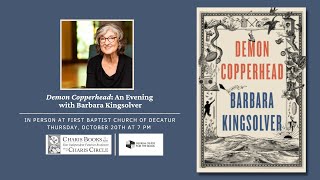 Barbara Kingsolver amp Demon Copperhead [upl. by Dorcas]