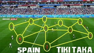 Spain Tiki Taka How They Play The Beautiful Game [upl. by Atirehc]