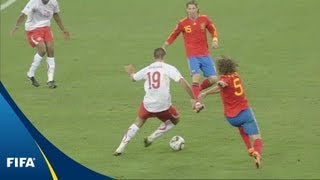 Spain v Switzerland  2010 FIFA World Cup  Match Highlights [upl. by Blanchard869]