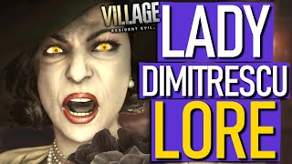 Resident Evil Village  LADY DIMITRESCU Lore FULL Backstory [upl. by Smitty]