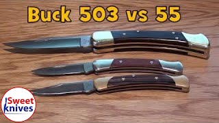 26 Buck 503 Prince Knife Review  Pocket Knife [upl. by Sueddaht405]