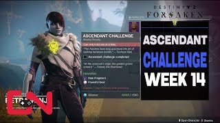 Destiny 2 NEW Ascendant Challenge  Week 14  Garden at Overlooks Edge [upl. by Eclud391]